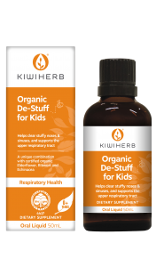 Kiwiherb Organic De-Stuff For Kids