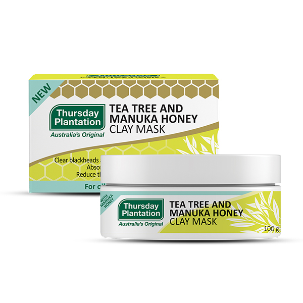 Thursday Plantation Tea Tree and Manuka Honey Clay Mask