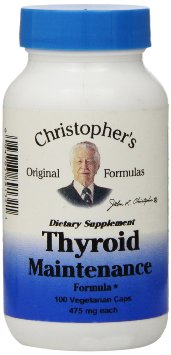 Christophers Thyroid Maintenance Formula (KelpT)