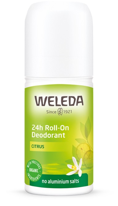 Weleda Citrus Roll-On Deodorant