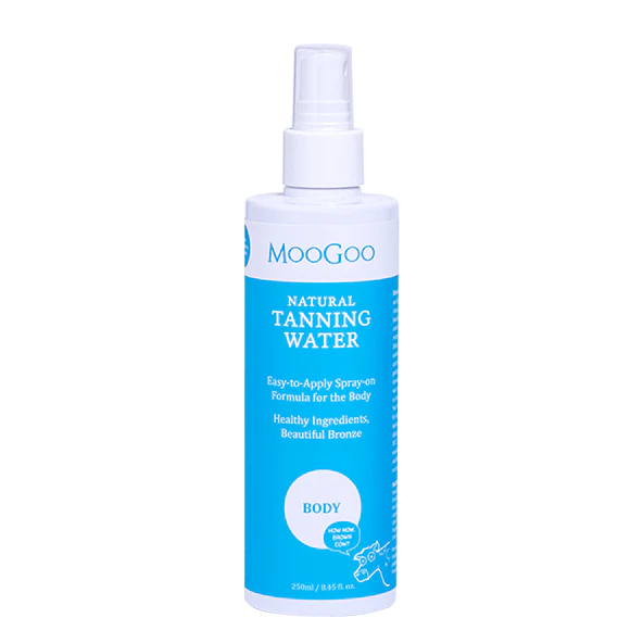 MooGoo Natural Tanning Water - Body