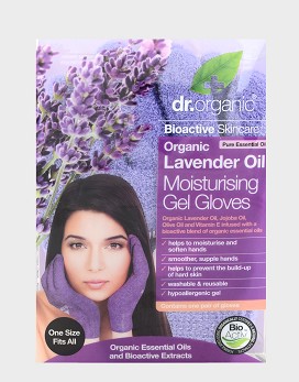 Dr.Organic Lavender Oil Moisturising Gel Gloves