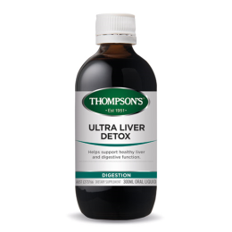 Thompson's Ultra Liver Detox Oral Liquid
