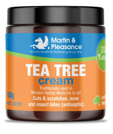 Martin & Pleasance Herbal Creams - Tea Tree 