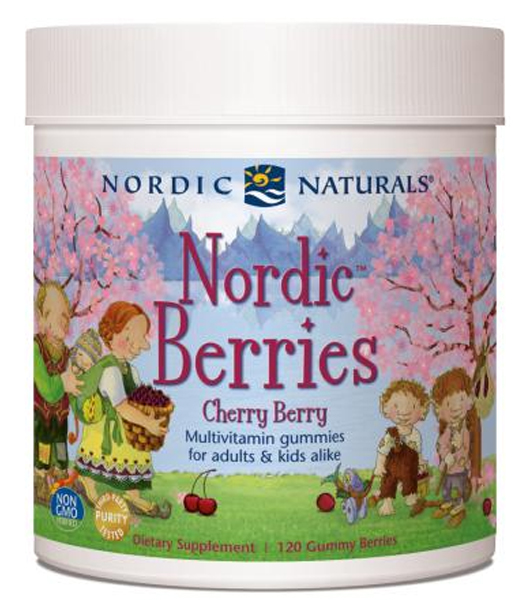 Nordic Naturals Childrens 'Nordic Berries' Multivitamin