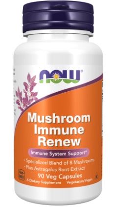 NOW Mushroom Immune Renew