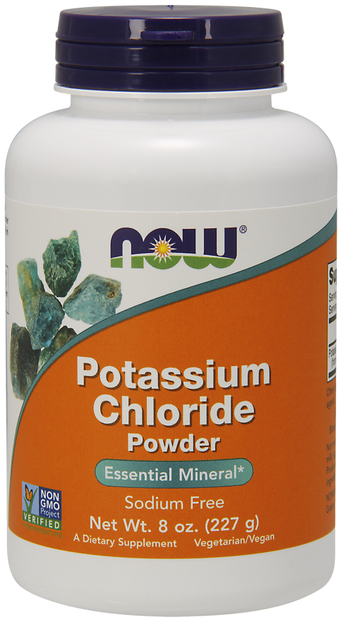 NOW Potassium Chloride Powder