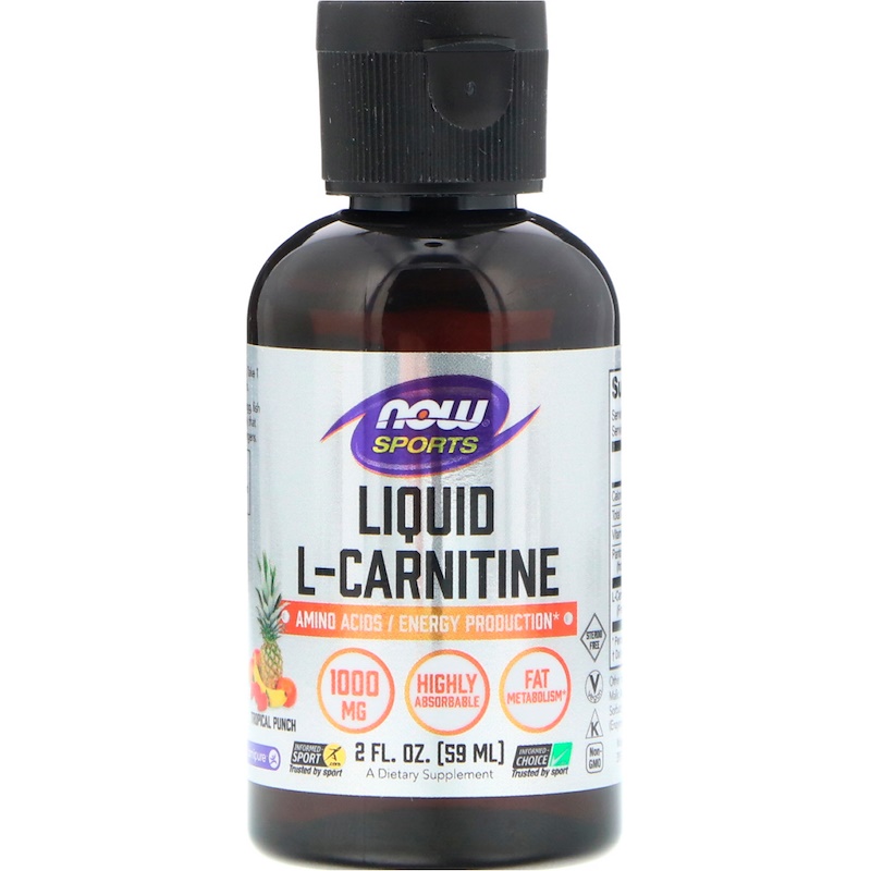 NOW L-Carnitine Liquid