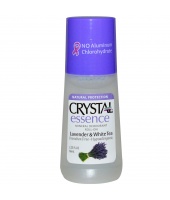 Crystal Essence Body Deodorant - Lavender & White Tea