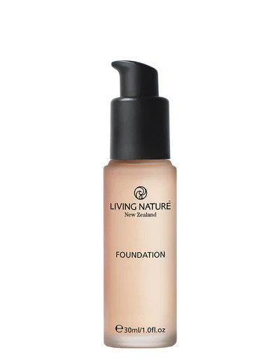 Living Nature Foundation Pure Ivory
