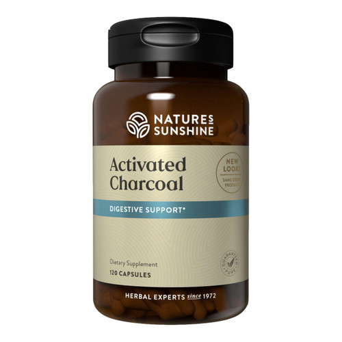 Nature's Sunshine Activated Charcoal