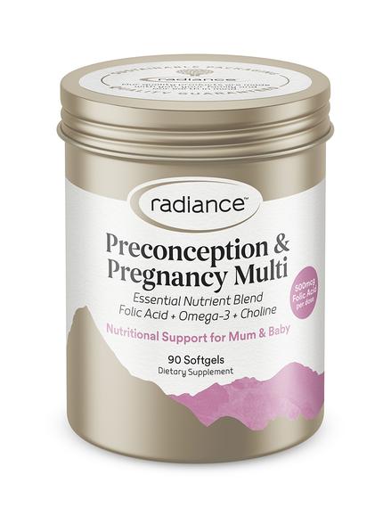 Radiance Preconception & Pregnancy Multi