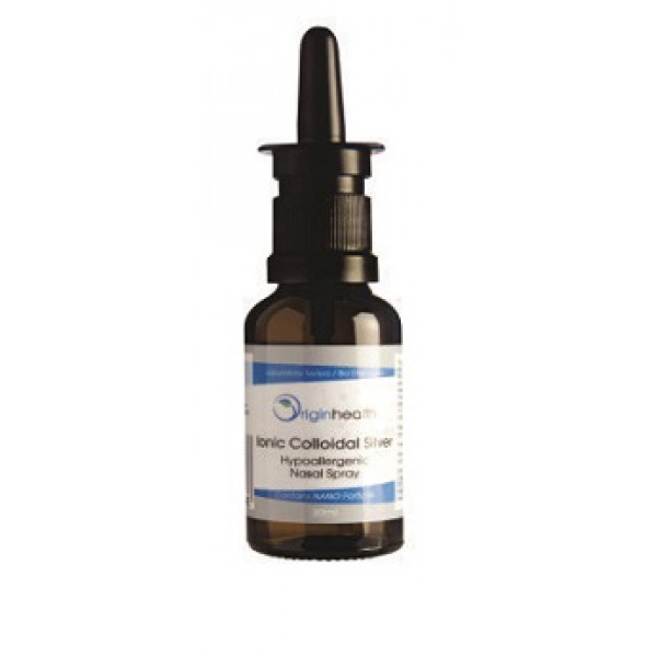 Origin Health Ionic Colloidal Silver Nasal Spray
