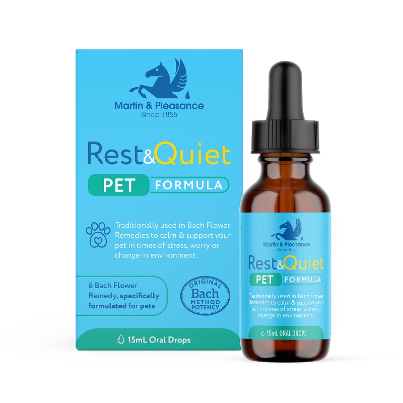 Rest & Quiet PET Formula Drops  