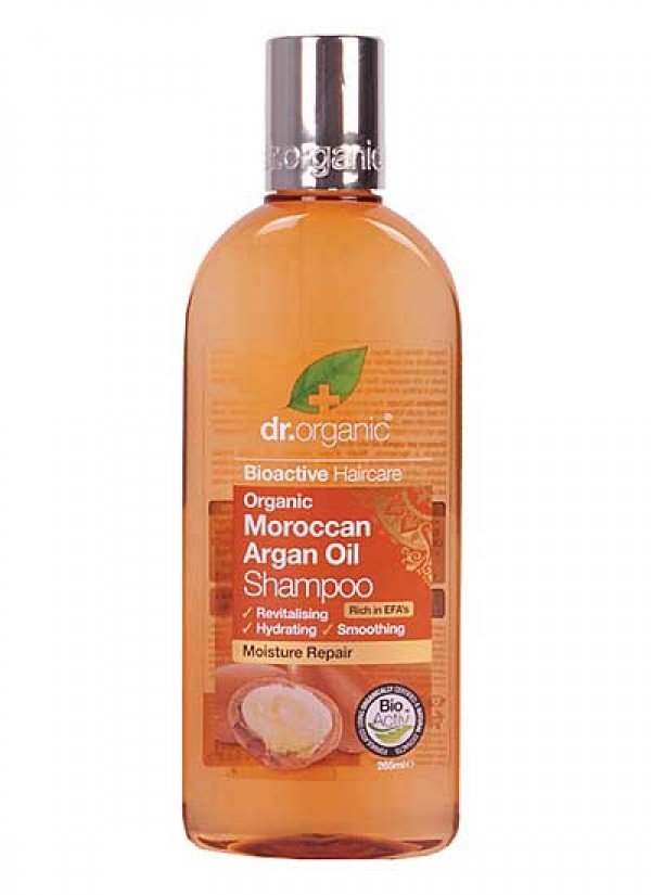 Dr.Organic Moroccan Argan Oil Shampoo