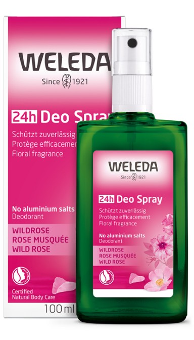 Weleda Wild Rose Deodorant 