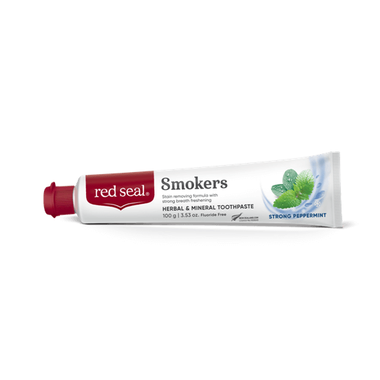 Red Seal - Smokers Toothpaste