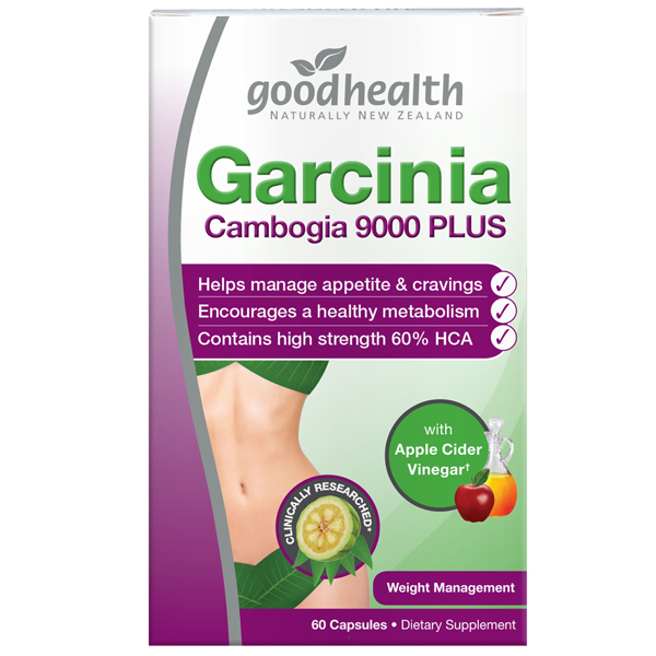 Good Health Garcinia Cambogia 9000 Plus Apple Cider Vinegar