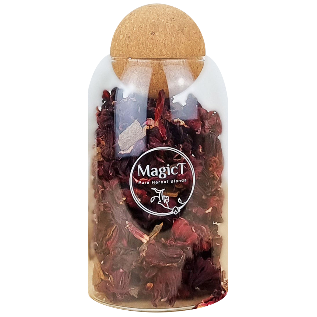 MagicT Hibiscus Cinnamon - Fitness Tea