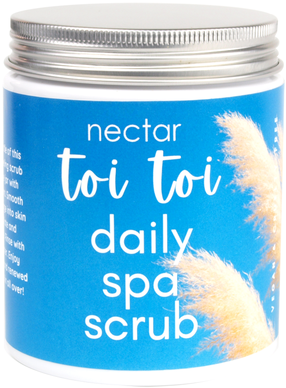 Nectar Toi Toi Daily Spa Scrub