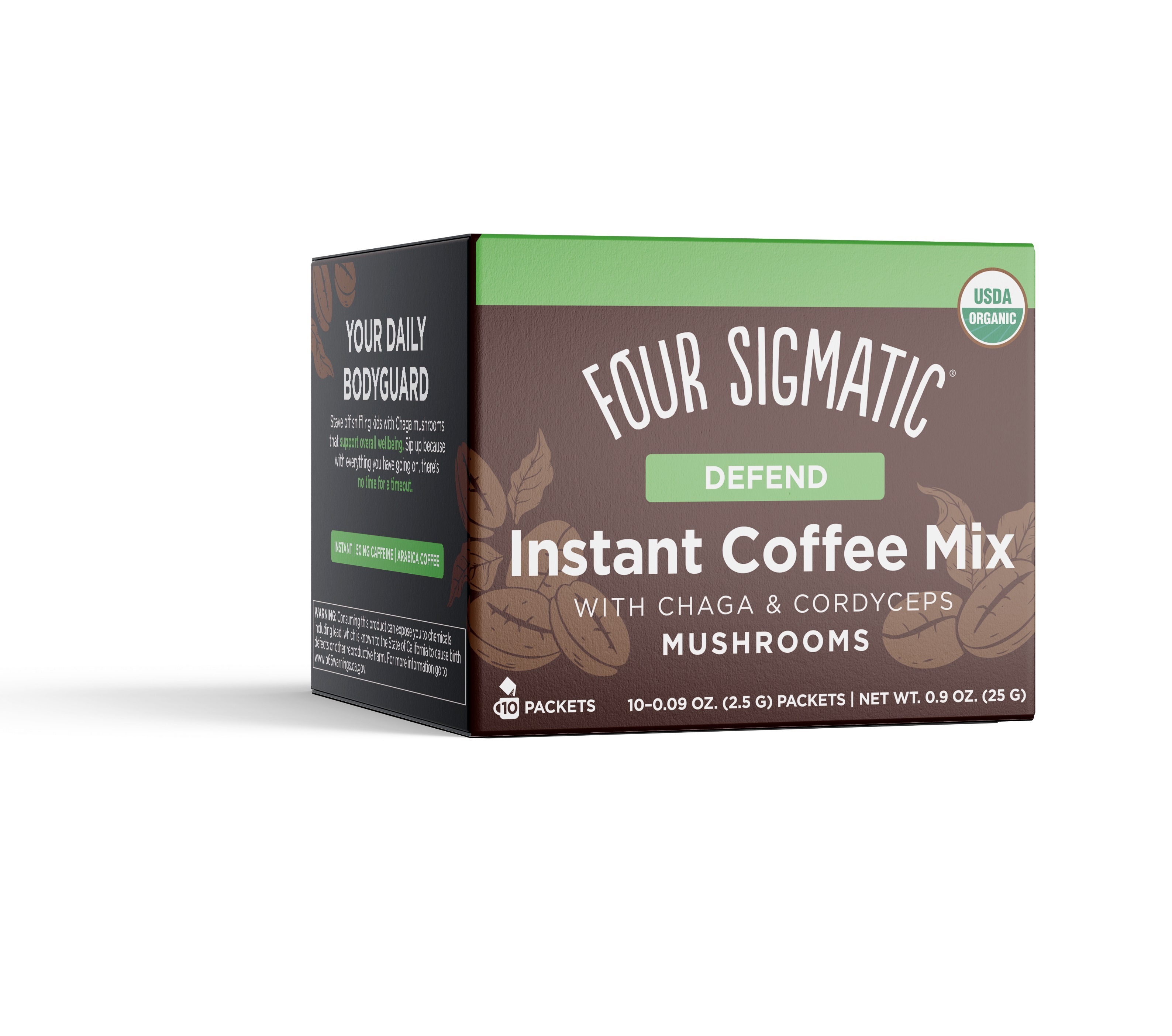Four Sigmatic - Defend Instant Mushroom Coffee Mix with Chaga