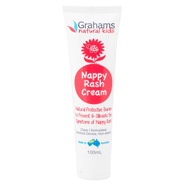 Grahams Natural Nappy Rash Cream
