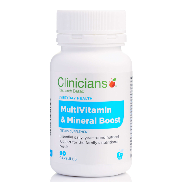 Clinicians MultiVitamin & Mineral Boost Capsules