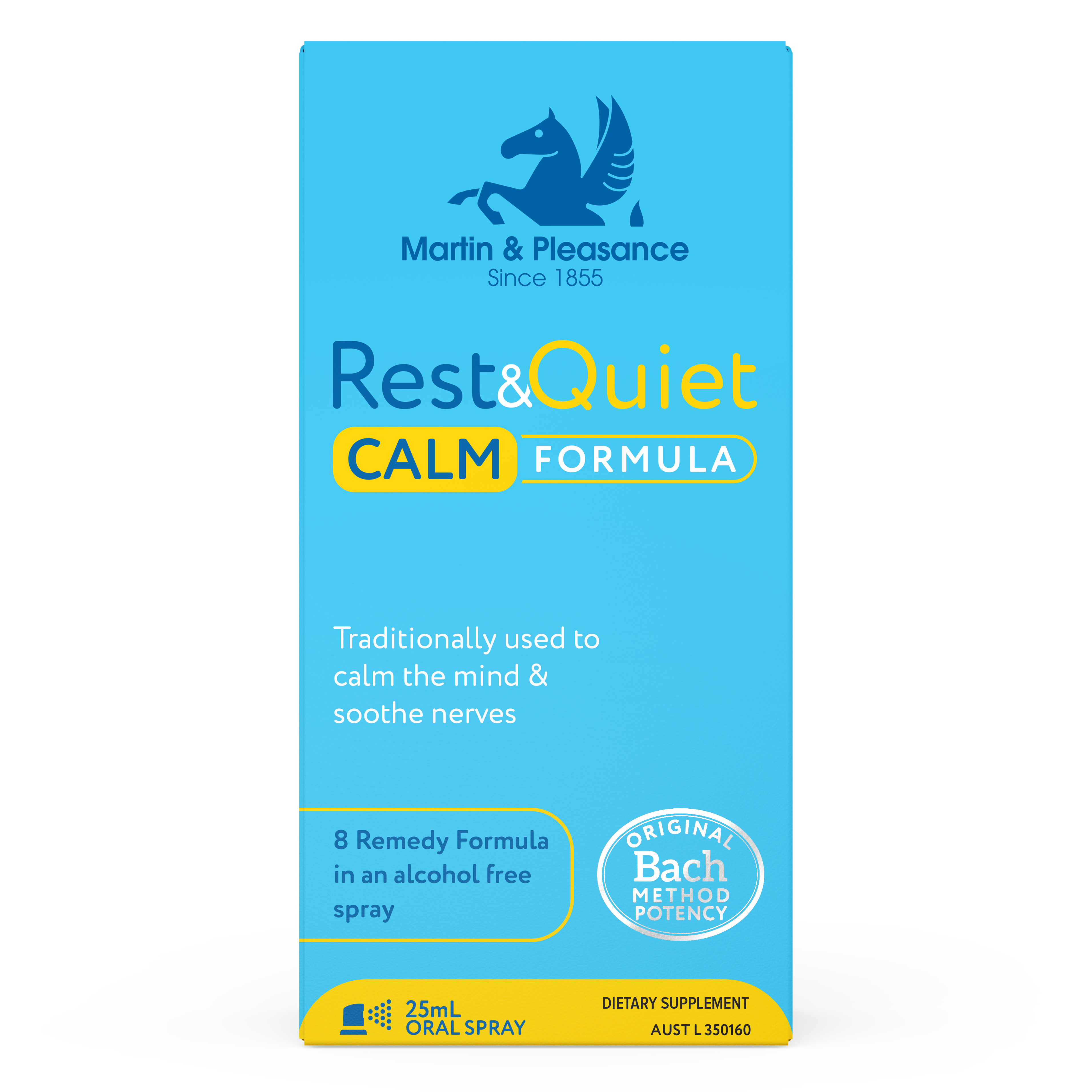 Martin & Pleasance - Rest & Quiet Calm Formula Spray 25mL