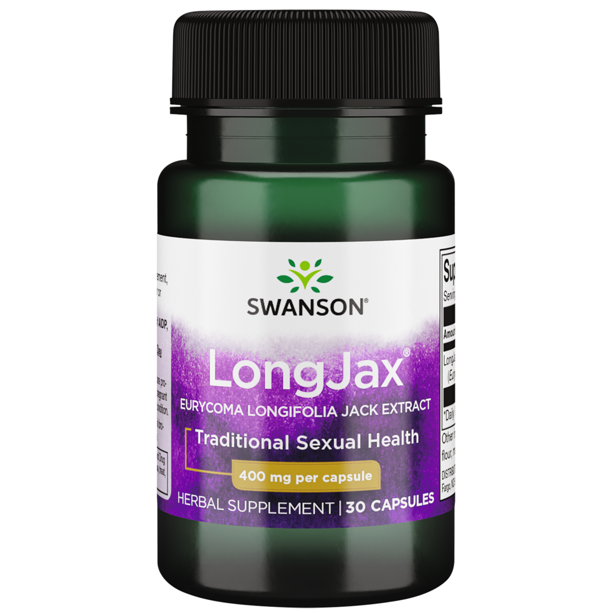 Swanson - LongJax Eurycoma Longfolia Jack Extract