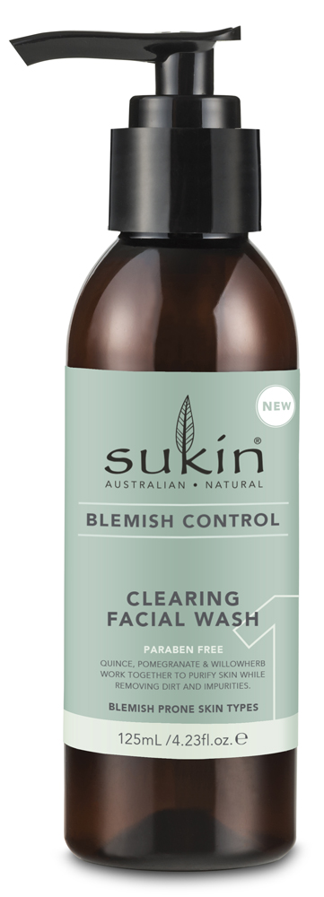 Sukin Blemish Control - Clearing Facial Wash