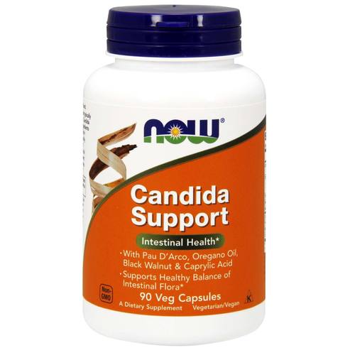 NOW Candida Support