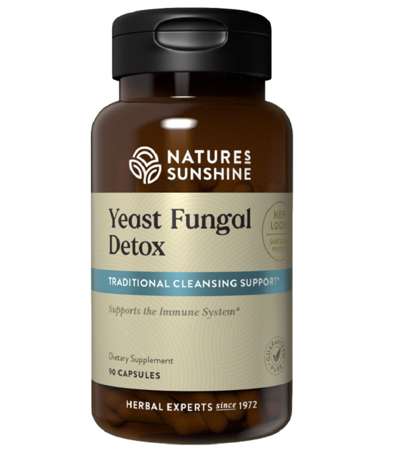 Nature's Sunshine Yeast Fungal Detox