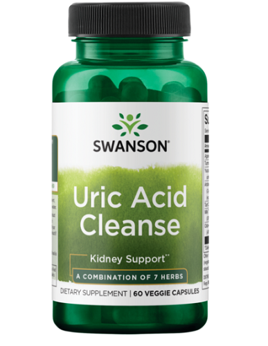 Swanson - Uric Acid Cleanse