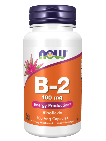 NOW Vitamin B-2 100mg