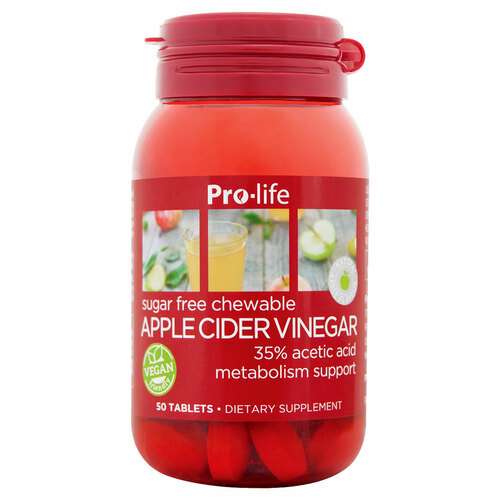 Pro-Life Apple Cider Vinegar Chewable tabs