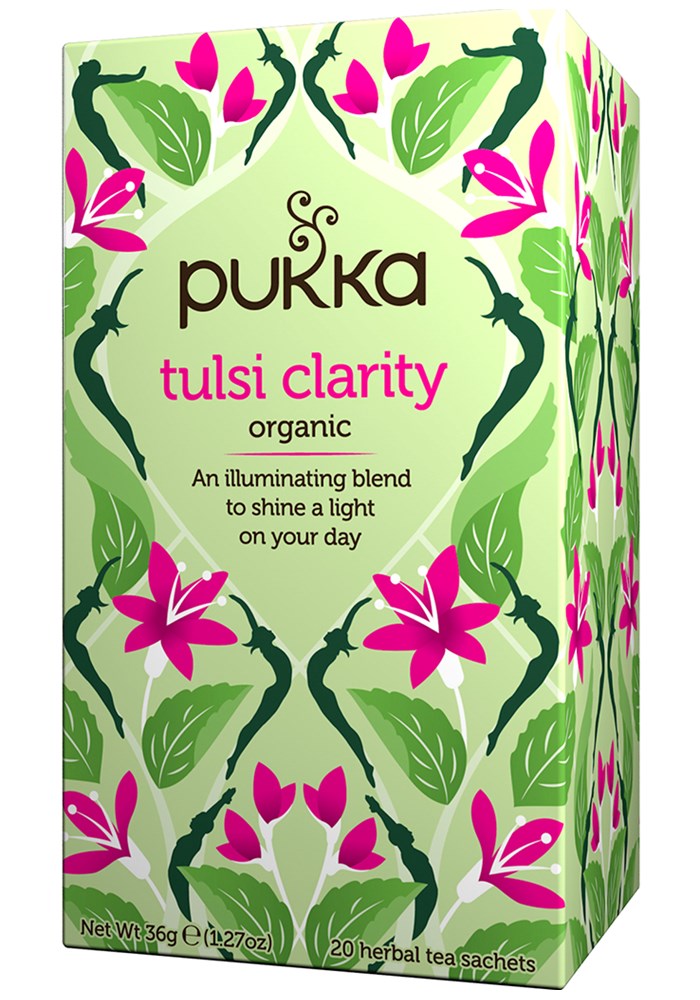 Pukka Tulsi Clarity Tea 