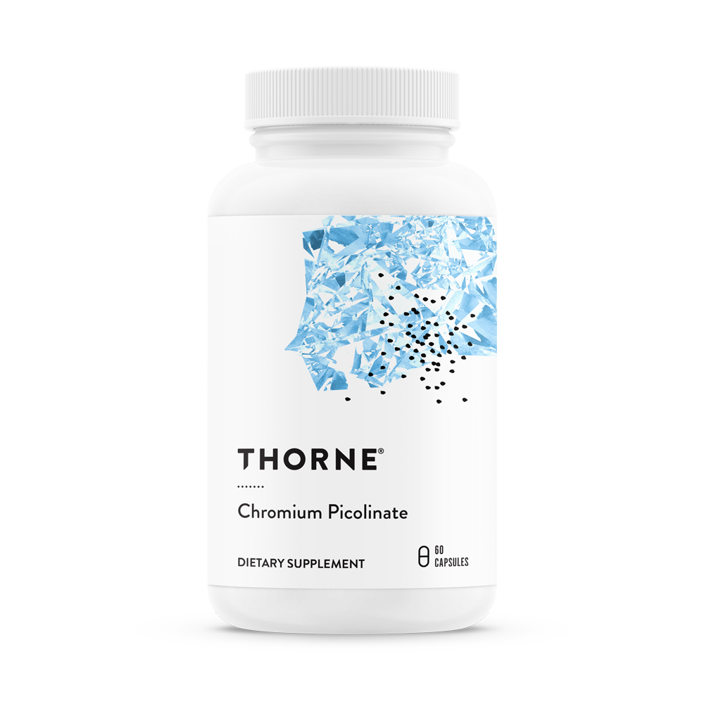 Thorne Chromium Picolinate 500mcg