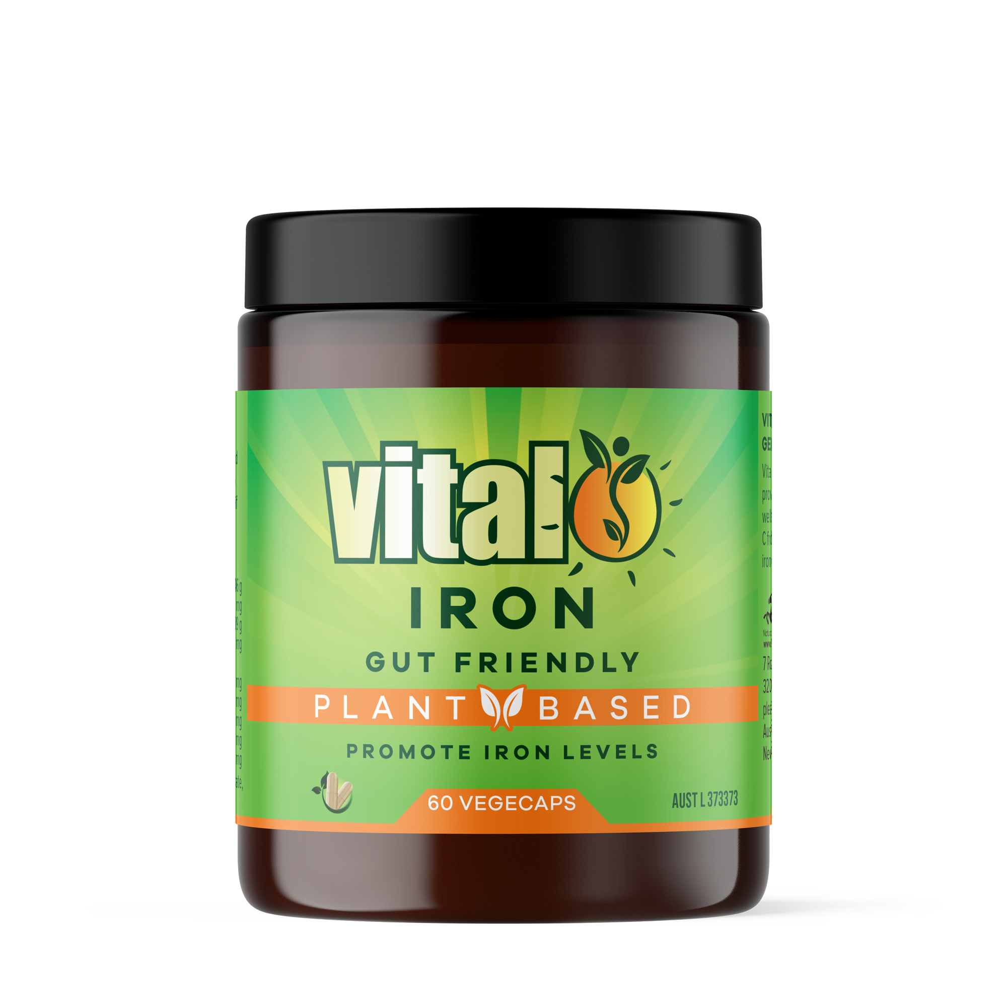 Vital Plant Based Iron Supplement