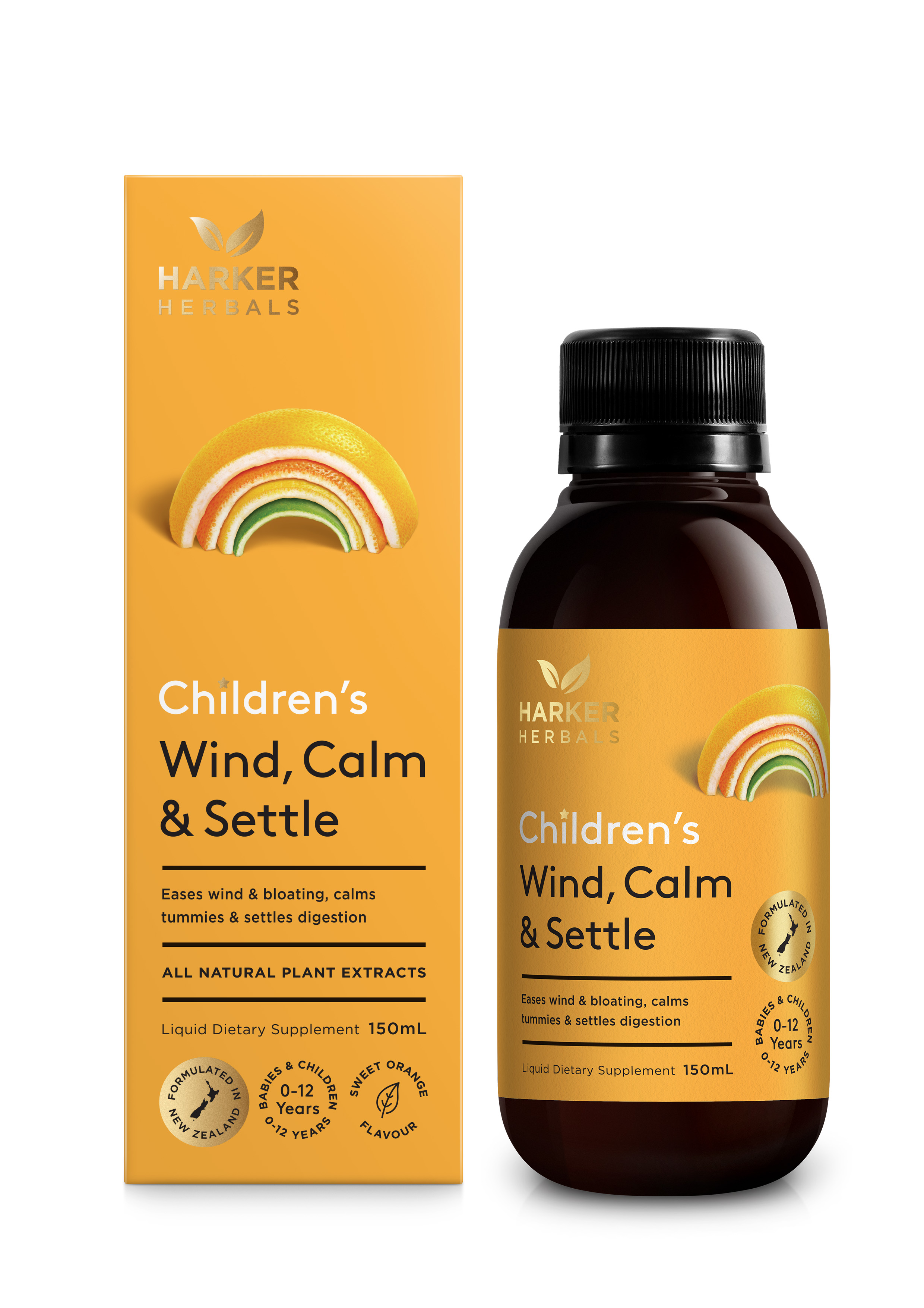 Harker Herbals CHILDREN'S Wind Calm & Settle