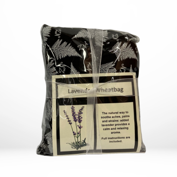 MNH Wheat Bag NZ Fern Print - Lavender	