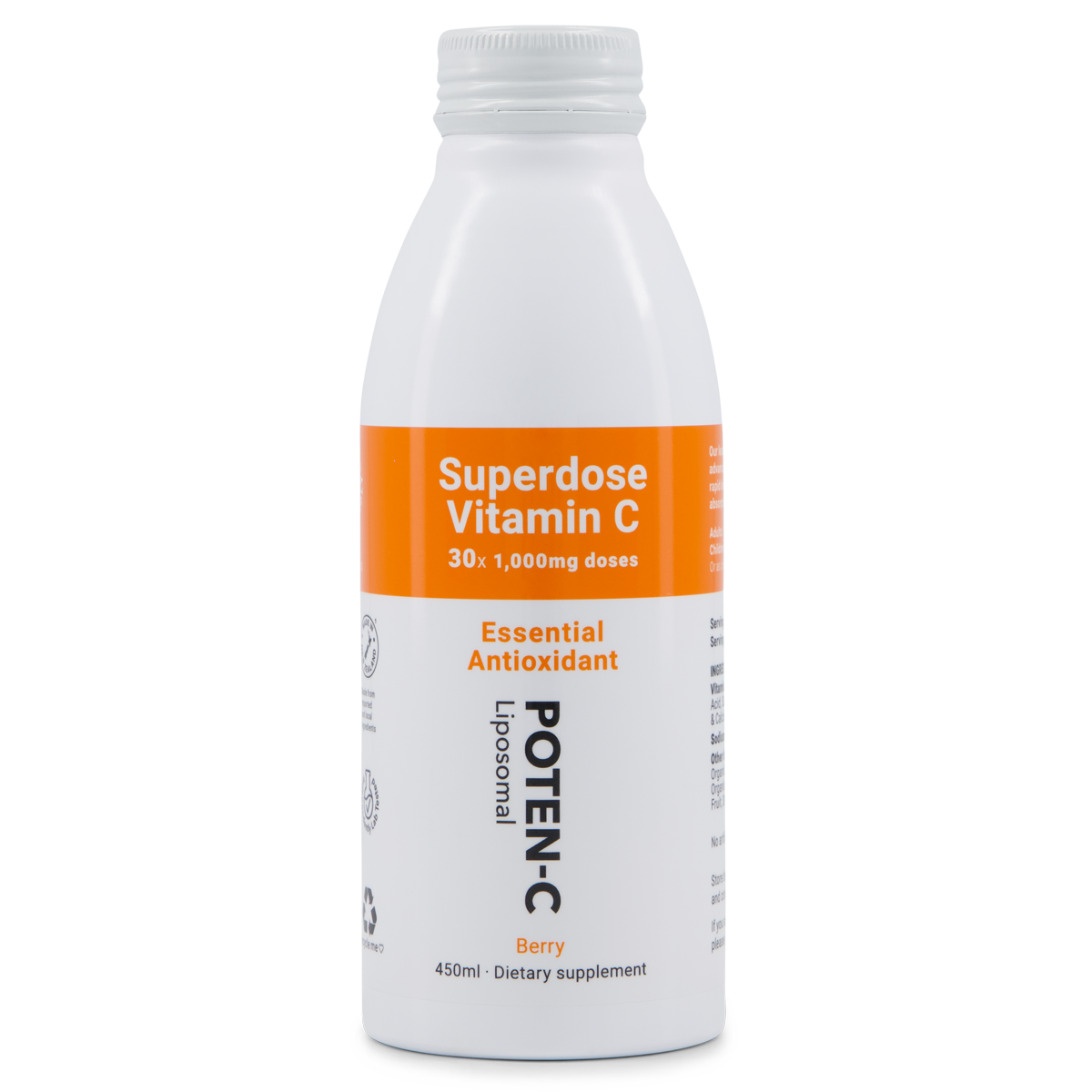 POTEN-C Superdose Liposomal Vitamin C 1000mg