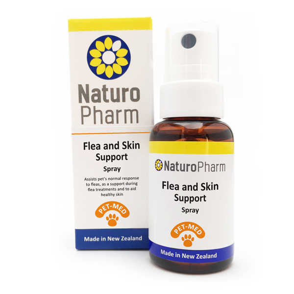 Naturo Pharm PET-MED Flea & Skin Support