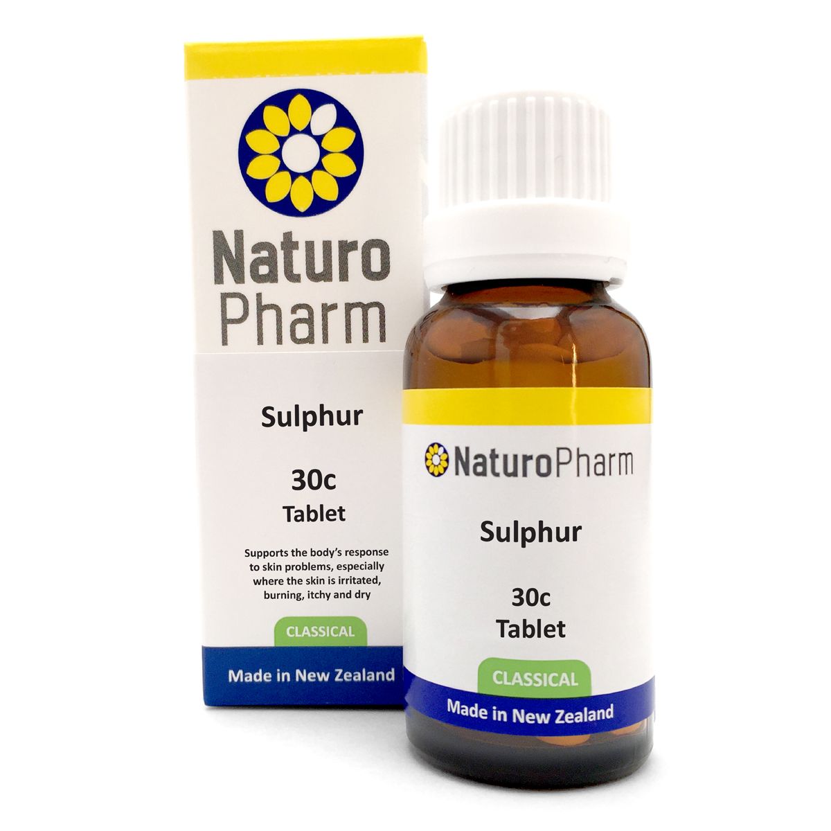 Naturo Pharm Sulphur 30c tablet