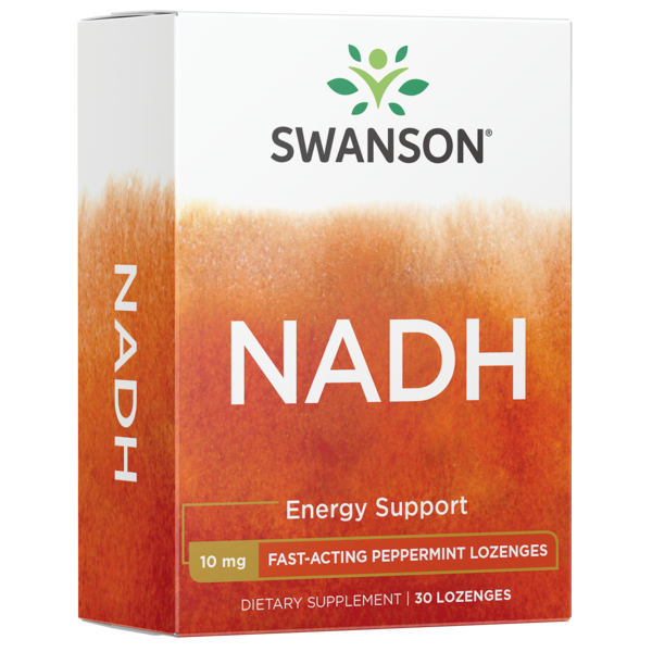 Swanson - NADH Energy Support Lozenges