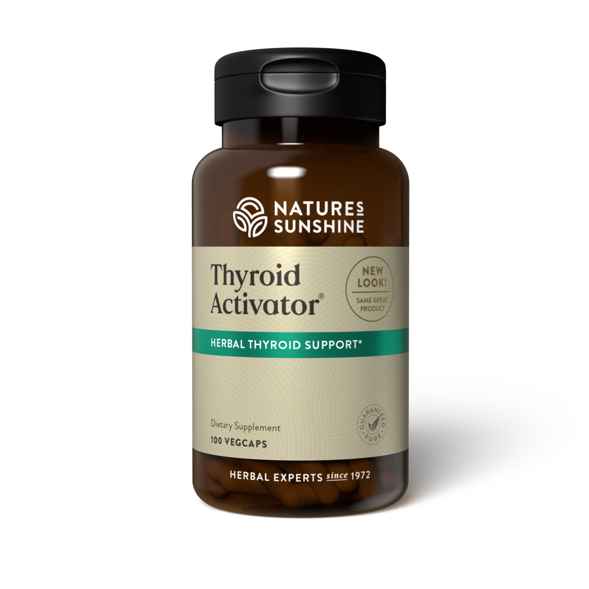 Nature's Sunshine Thyroid Activator