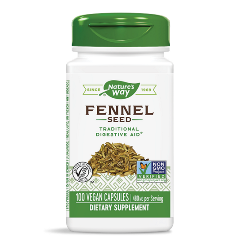 Natures Way Fennel Seed 