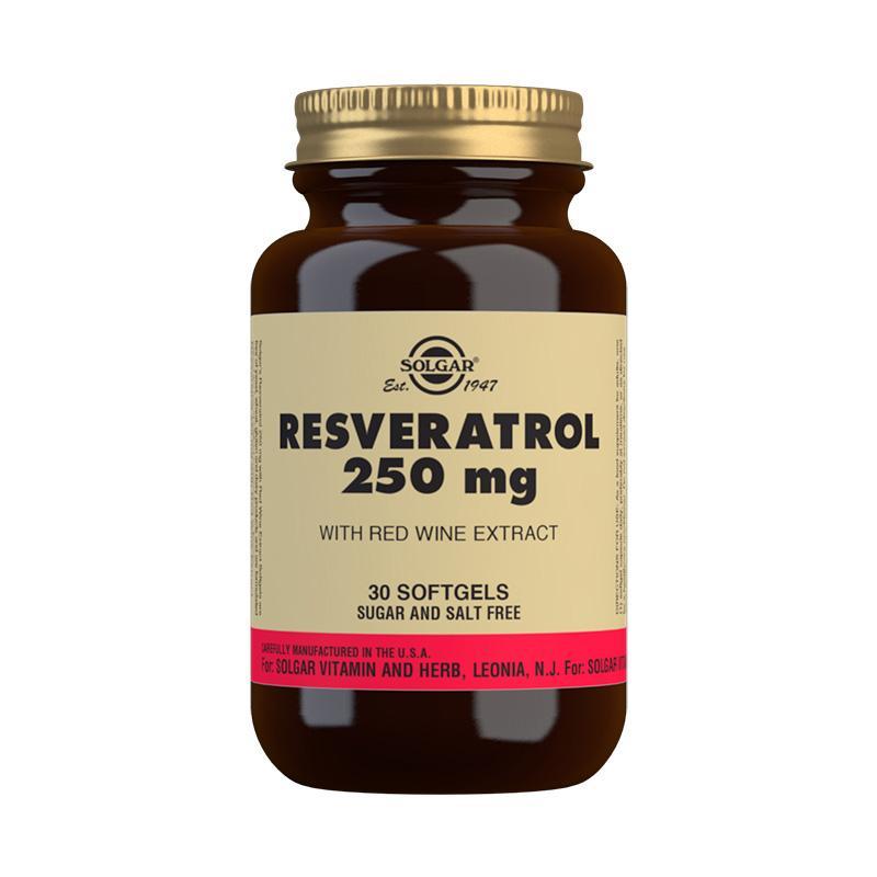 Solgar Resveratrol 250mg