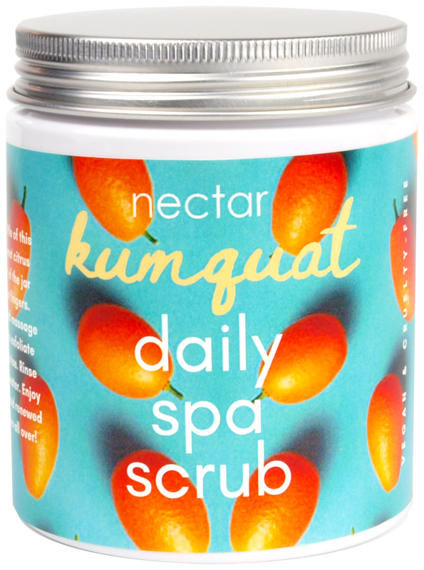 Nectar Kumquat Daily Spa Scrub