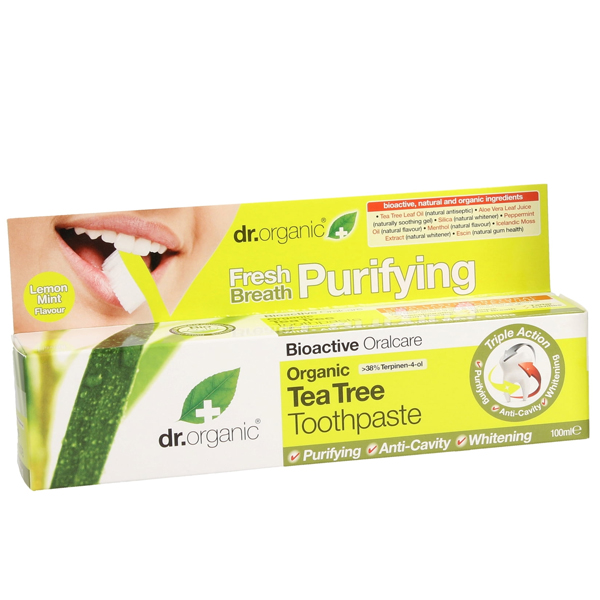 Dr.Organic Tea Tree Toothpaste