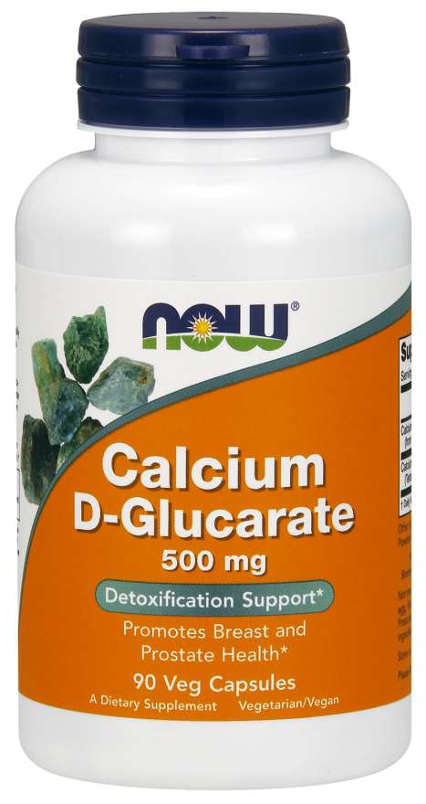 NOW Calcium D-Glucarate